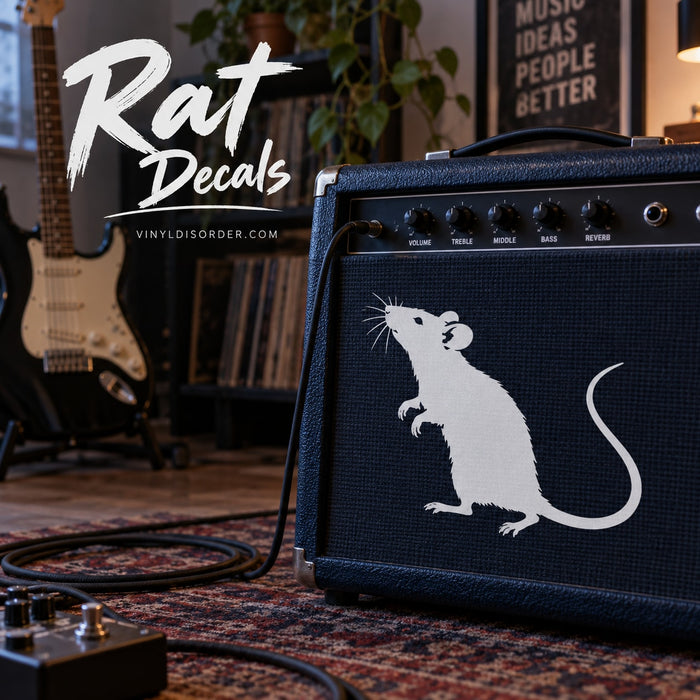 Rat Decals