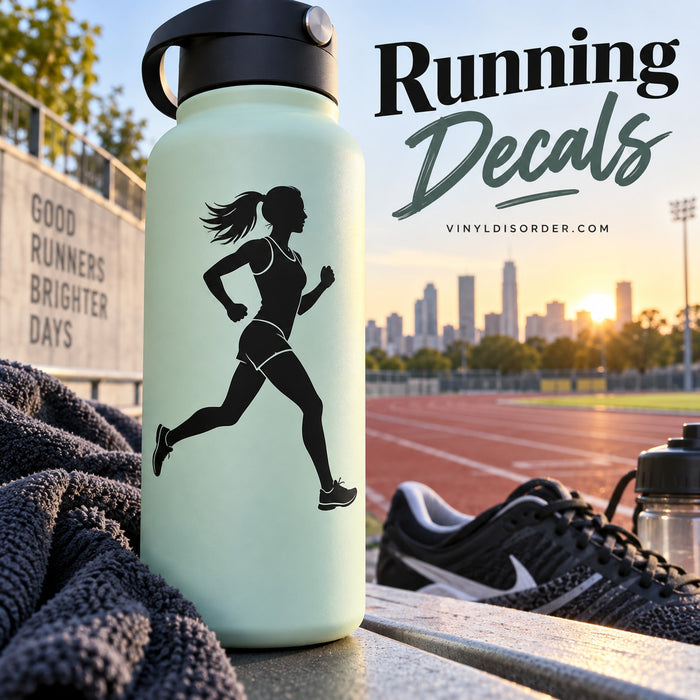 Running Decals