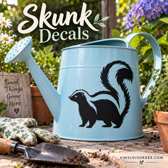 Skunk Decals
