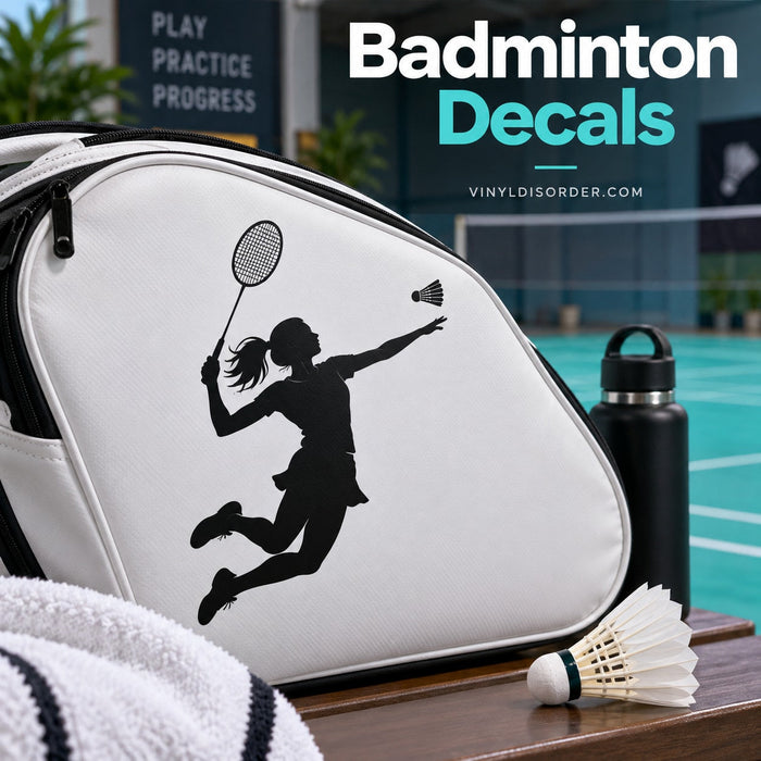 Badminton Decals
