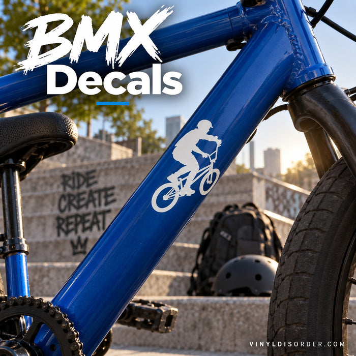 BMX Decals