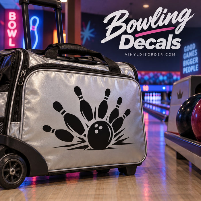 Bowling Decals