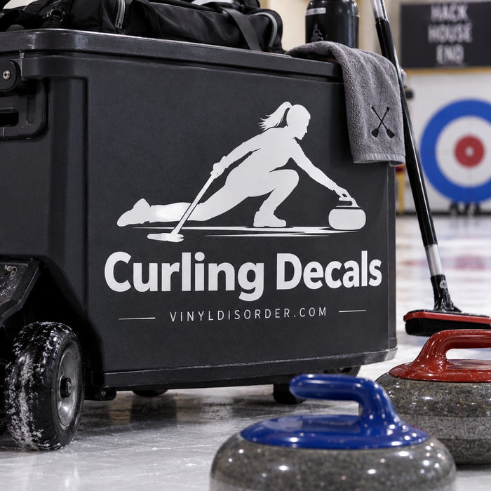 Curling Decals