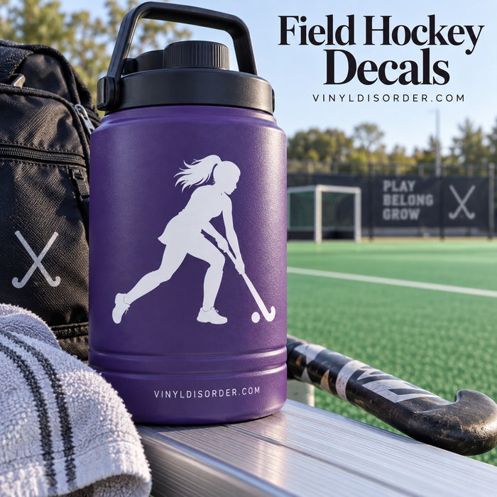 Field Hockey Decals