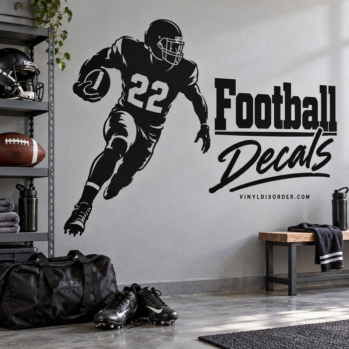 Football Decals