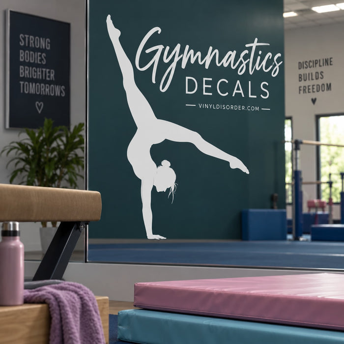 Gymnastics Decals