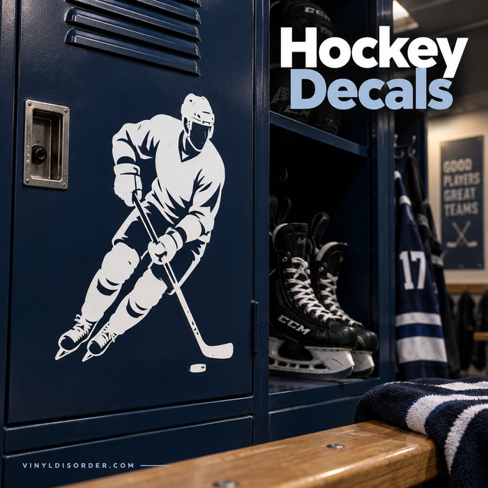 Hockey Decals