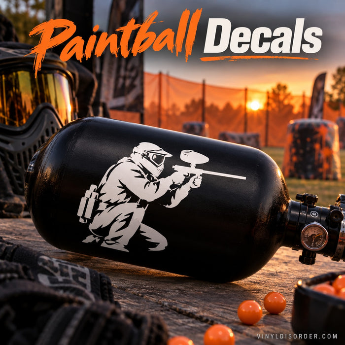 Paintball Decals
