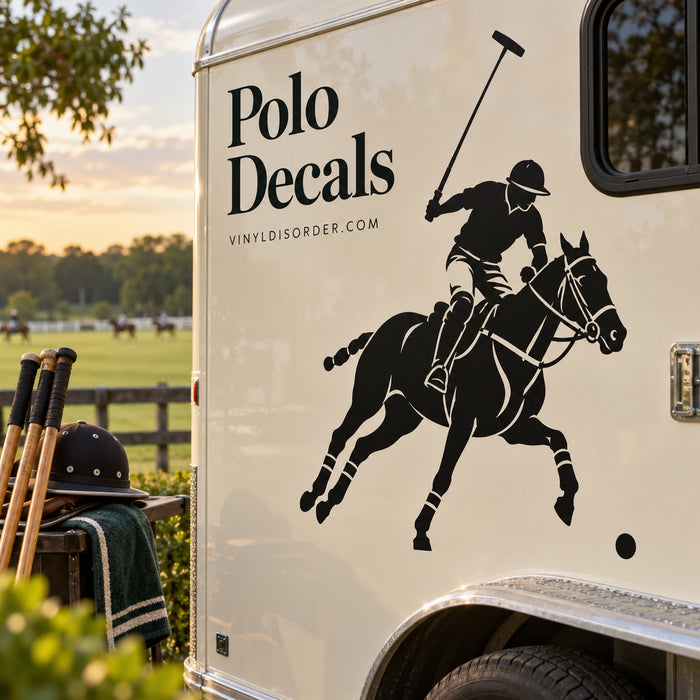 Polo Decals