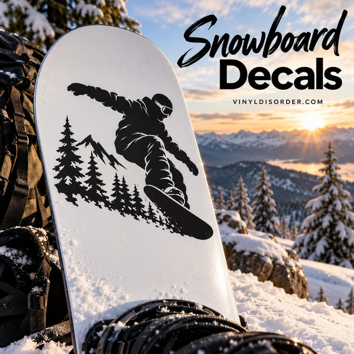 Snowboard Decals