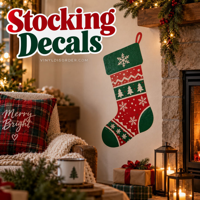 Stocking Decals