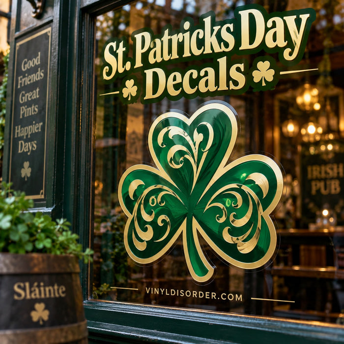 St. Patricks Day Decals