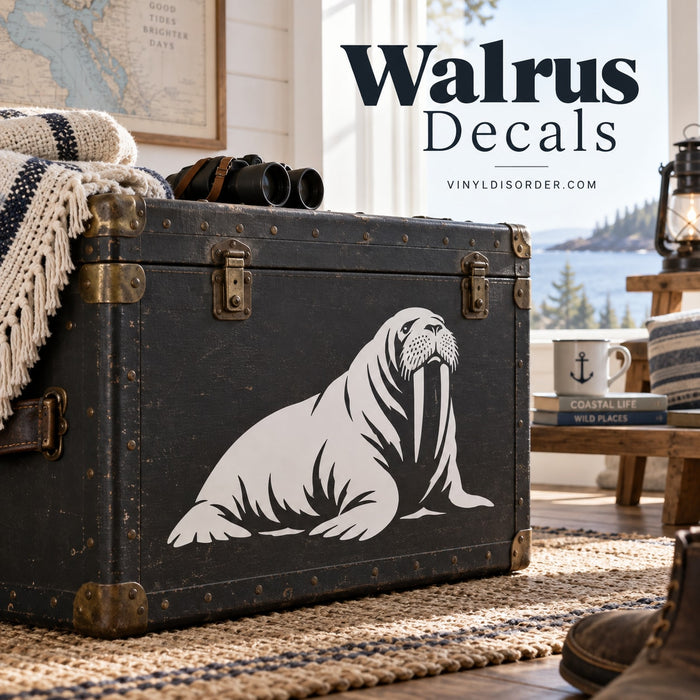 Walrus Decals