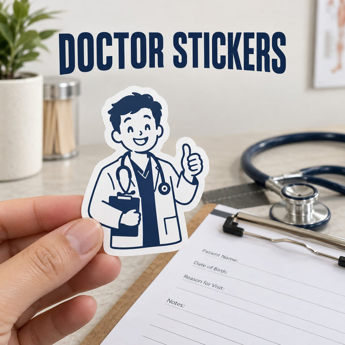 Doctor Stickers