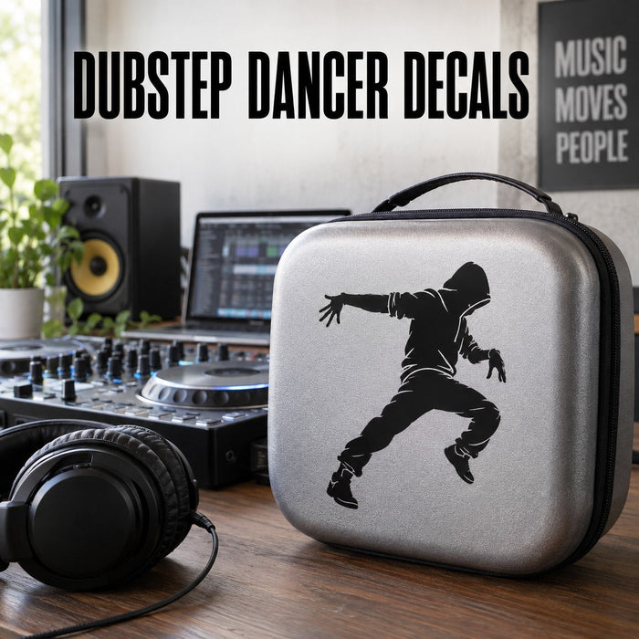 Dubstep Dancer Decals