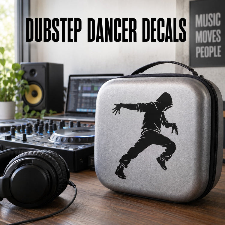 Dubstep Dancer Decals