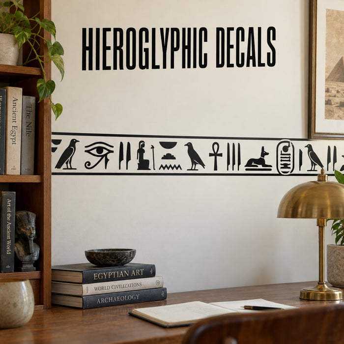 Hieroglyphic Decals