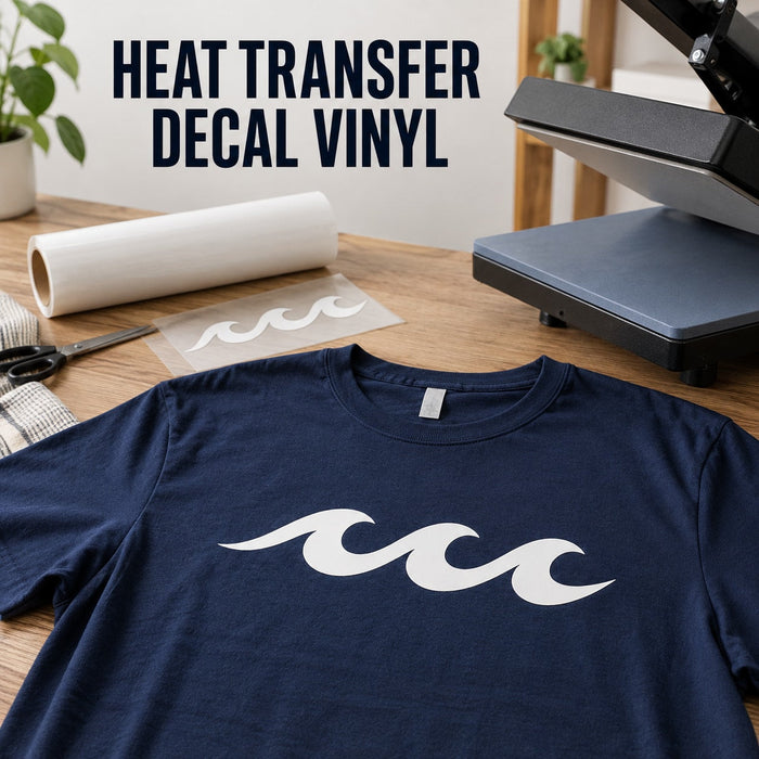 Heat Transfer Decal Vinyl