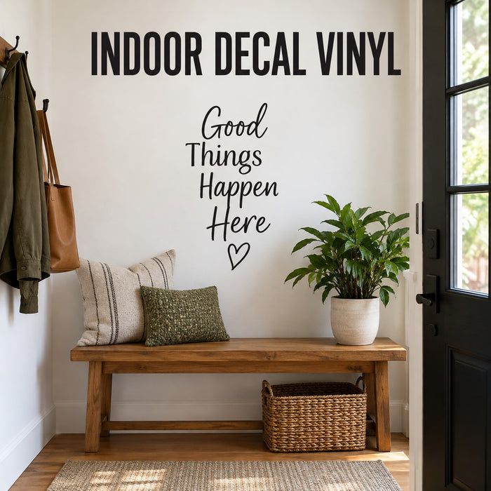 Indoor Decal Vinyl