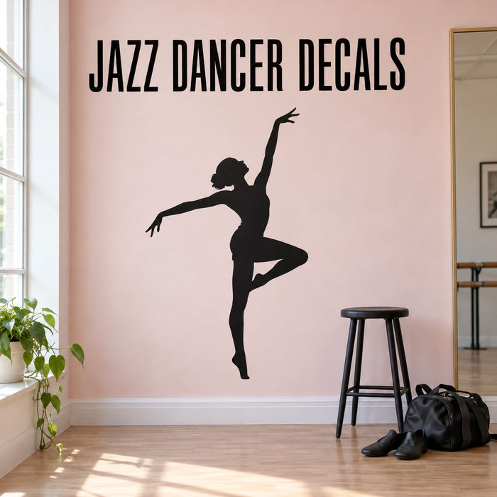 Jazz Dancer Decals