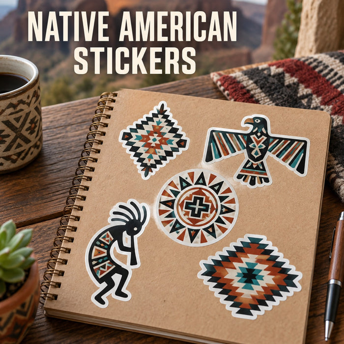 Native American Stickers
