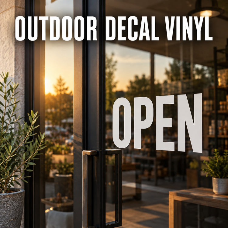 Outdoor Decal Vinyl