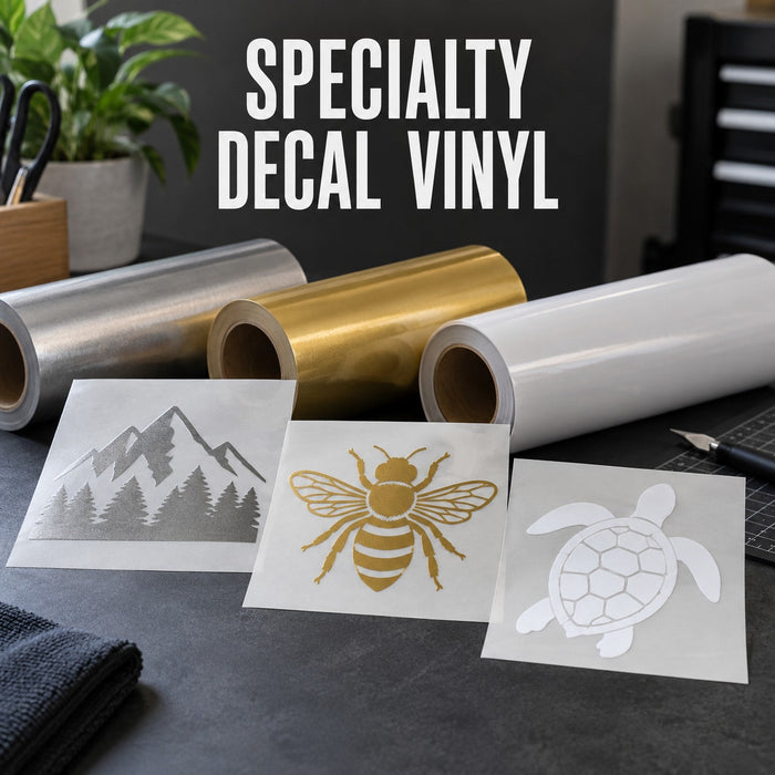 Specialty Decal Vinyl