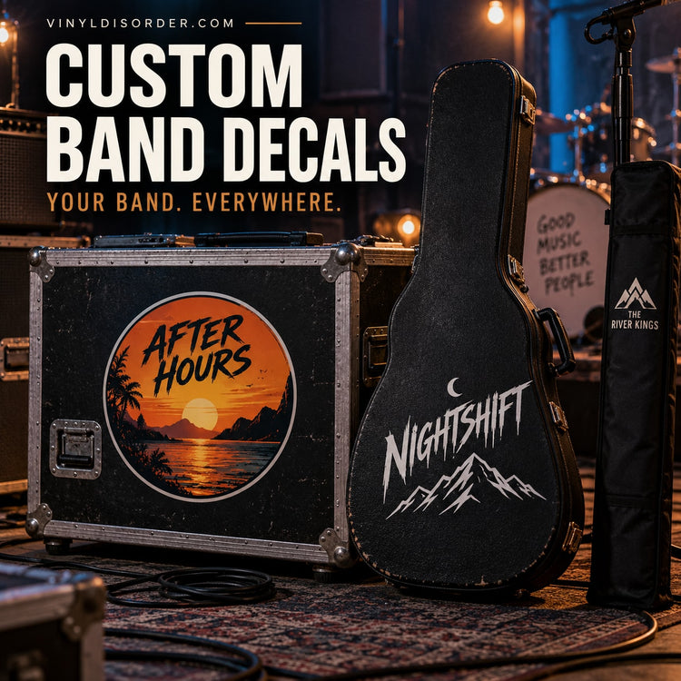 Create your Band Custom Decal