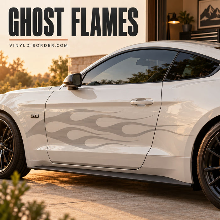 Ghost Flames