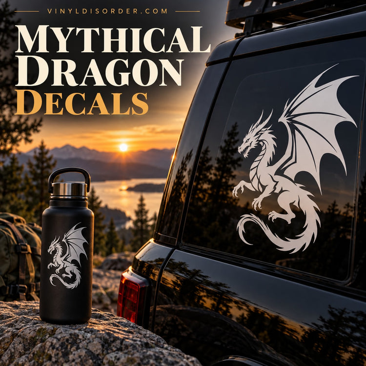 Mythical Dragon Decals