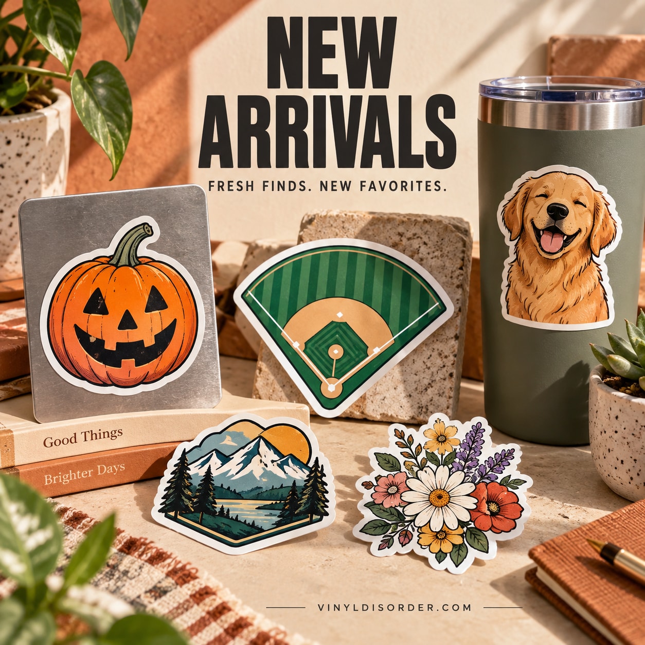 New Arrivals!!