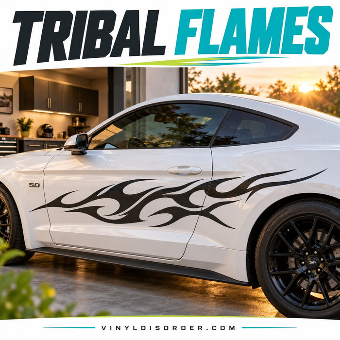Tribal Flames