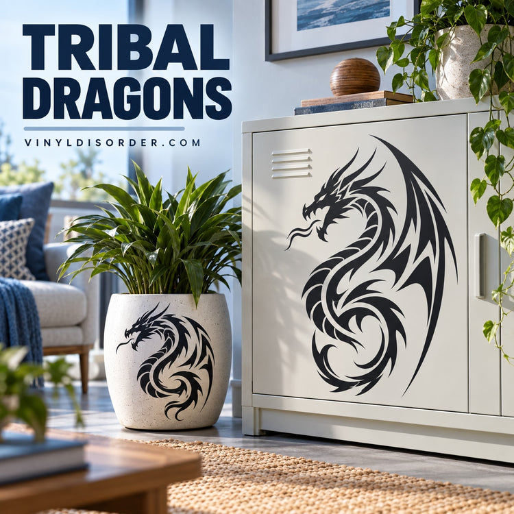 Tribal Dragons