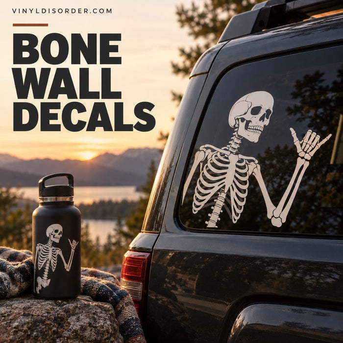 Bone Wall Decals