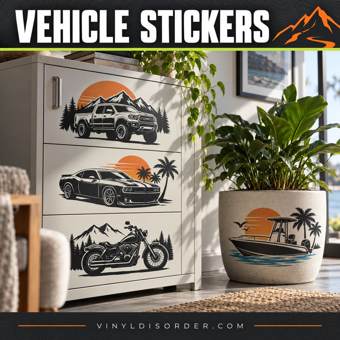 Vehicle Stickers