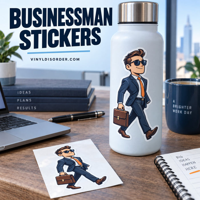 Businessman Stickers