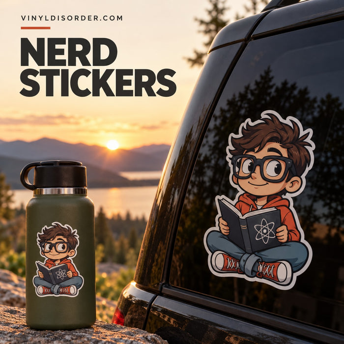 Nerd Stickers