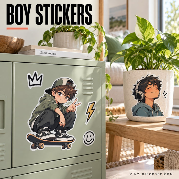 Boy Stickers