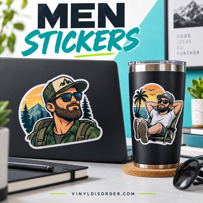 Men Stickers