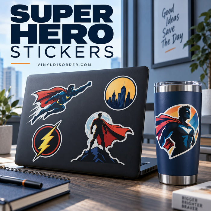 Super Hero Stickers