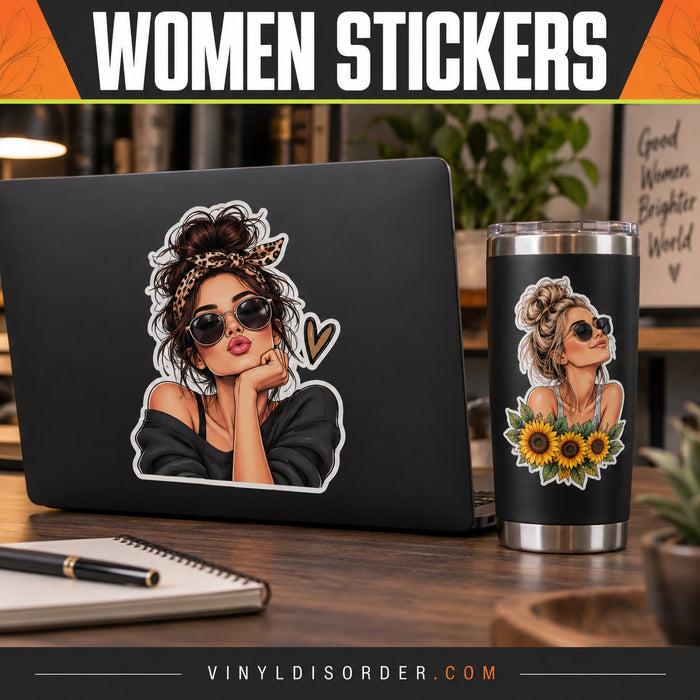 Women Stickers