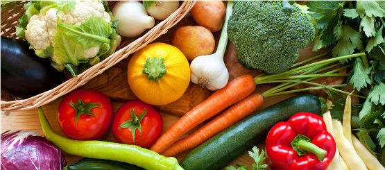 Vegetable Decals