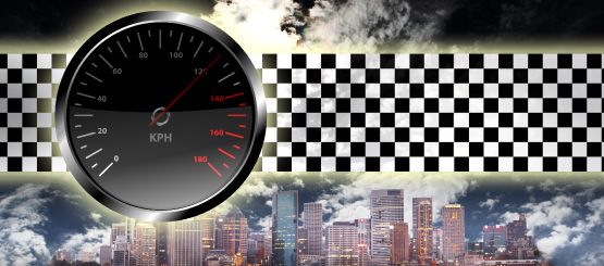 Vehicle Racing Graphics