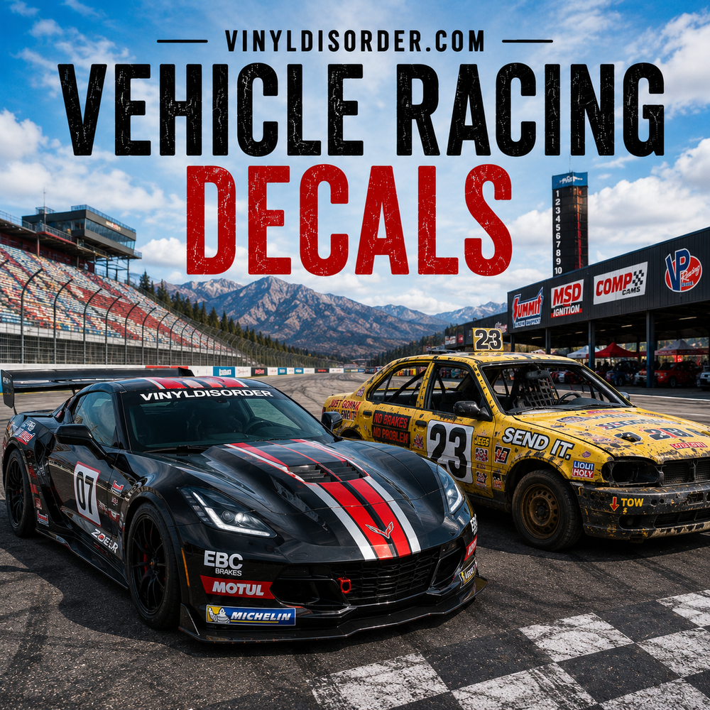 Vehicle Racing Graphics