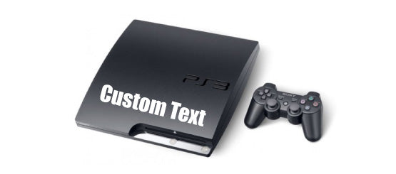 Video Game Console Decals