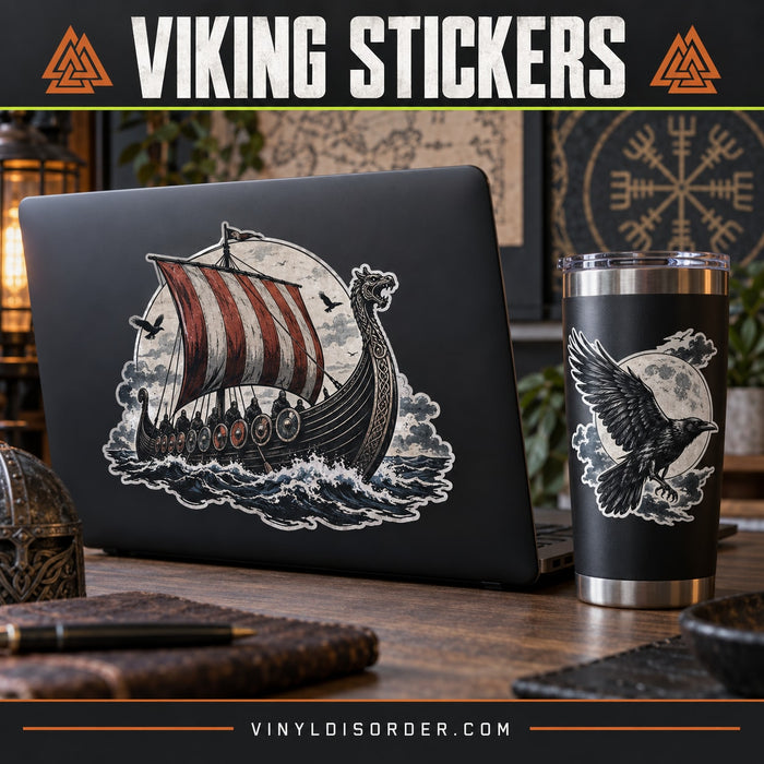 Viking Stickers