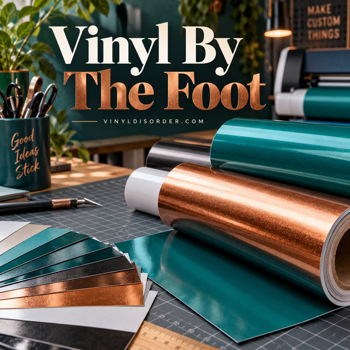 Vinyl By The Foot