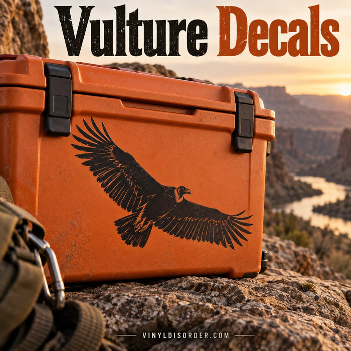 Vulture Decals