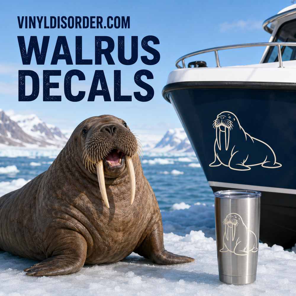 Walrus Decals