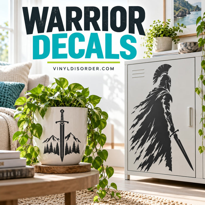 Warrior Decals